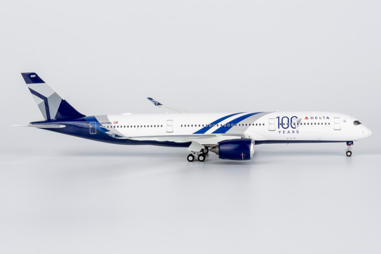 NG Model Delta Air Lines A350-900 special paint for the 100th