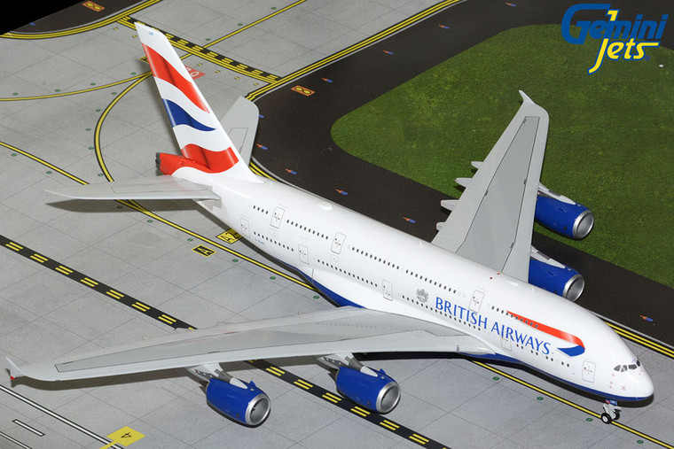 航空機・ヘリコプター Gemini 200 Airbus A380 British Airways G2BAW1340__45233.1750358305.