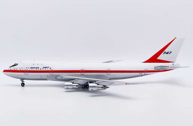 JC Wings Boeing House Color 747-100 