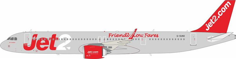 JFox Jet2 A321-251NX G-SUNO JF-A321-053 Scale 1:200
