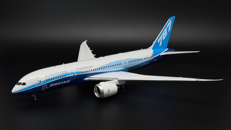 KJ Models Boeing Boeing 787-8 Dreamliner N787BX KJ-B788-106 Scale 1:200