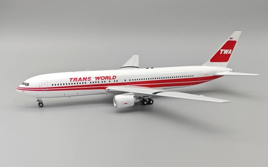 InFlight200 TWA Trans World Airlines Boeing 767-330/ER N691LF