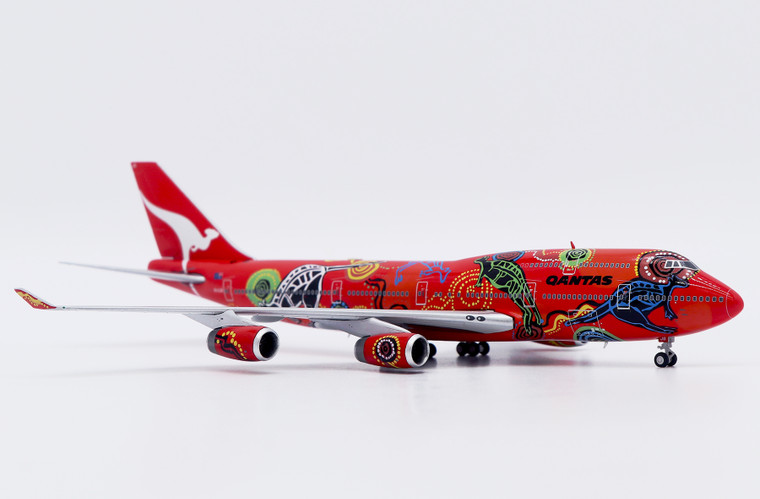 JC Wings Qantas Boeing 747-400 