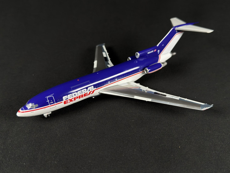 FedEx B727-100F N504FE JC2FDX0164 1:200 (PAINT MARK)