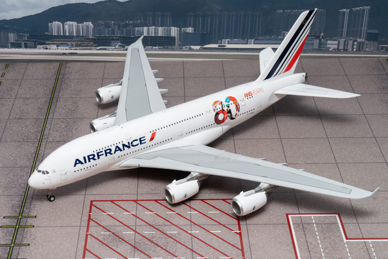 Apollo Air France A380-861 F-HPJI 80th Years Anniversary livery