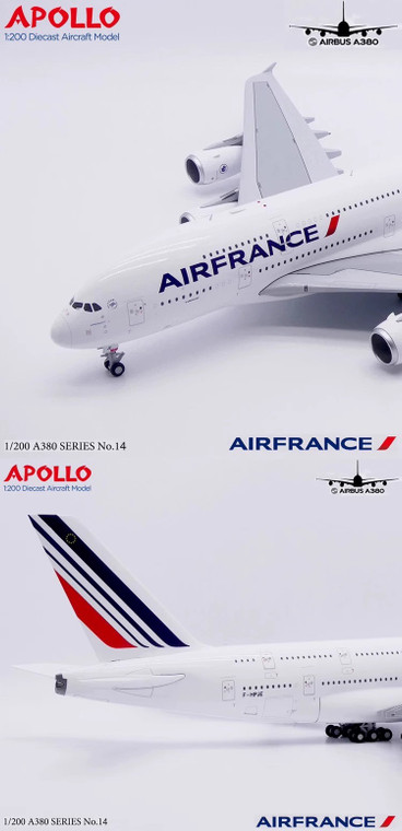 Apollo Air France A380-861 F-HPJE A242014 1:200