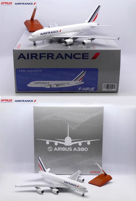 Apollo Air France A380-861 F-HPJE A242014 1:200