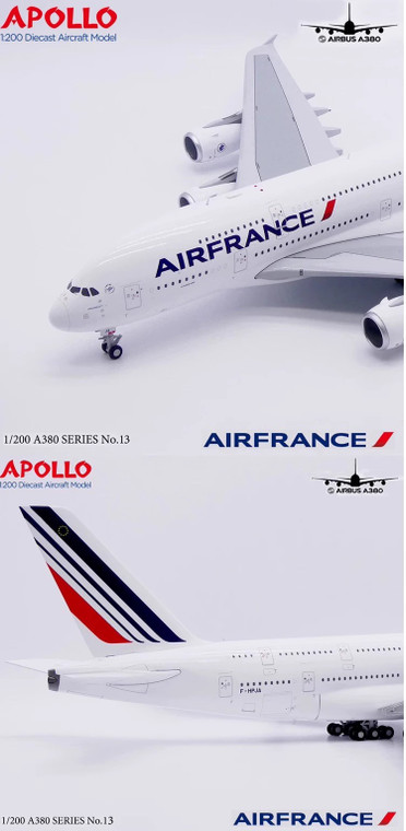 Apollo Air France A380-861 F-HPJA A242013 1:200