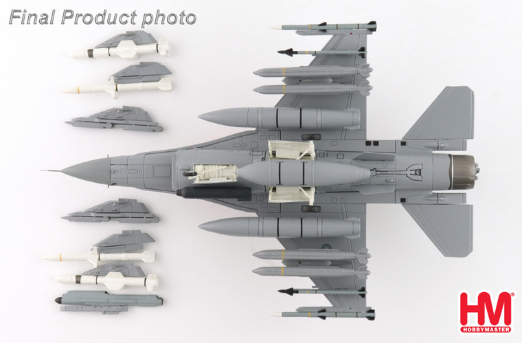 Hobby Master F-16D Block 70 6831, ROCAF, 2025 (w/IRST pod, GBU-39