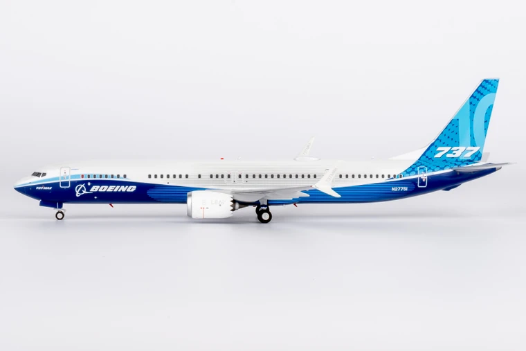 NG Model The Boeing Company 737 MAX 10 N27751 with stand 95005