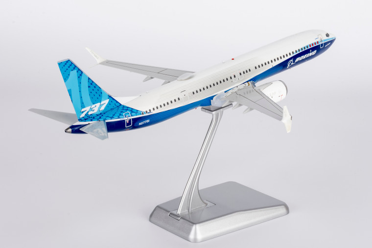NG Model The Boeing Company 737 MAX 10 N27751 with stand 95005