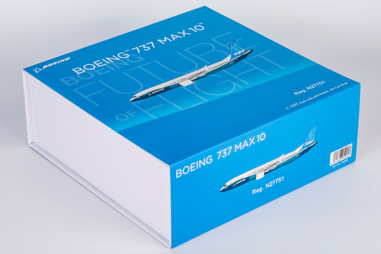 NG Model The Boeing Company 737 MAX 10 N27751 with stand 95005