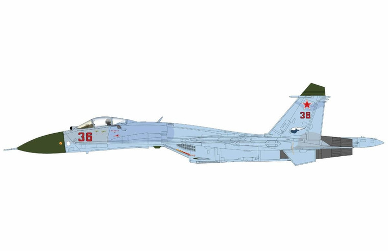 Hobby Master Su-27 Flanker-B HA6001B Scale 1:72