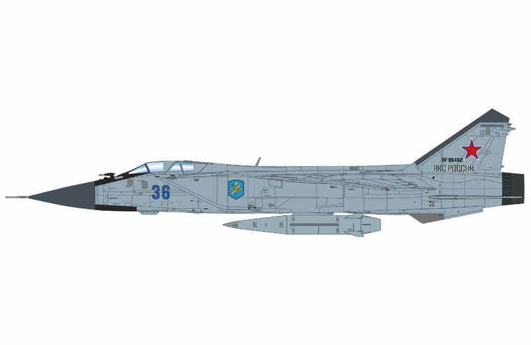 Hobby Master MIG-31K HA9705B Scale 1:72