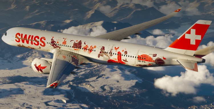 スイスインターナショナルエアラインズ A350-900 HB-IFA 1/400 Phoenix Models Swiss A350-900 HB-IFA 
