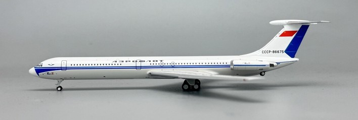 Phoenix Models Aeroflot Il-62 CCCP-86675 12005 Scale 1:400