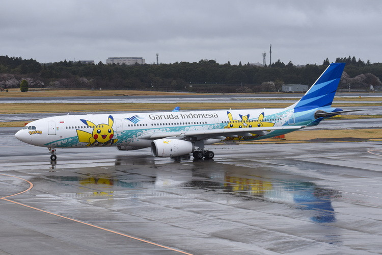 Phoenix Models Garuda Indonesia A330-300 PK-GPY 