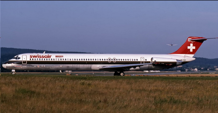 Phoenix Models Swissair MD-80 HB-INH 12020 Scale 1:400