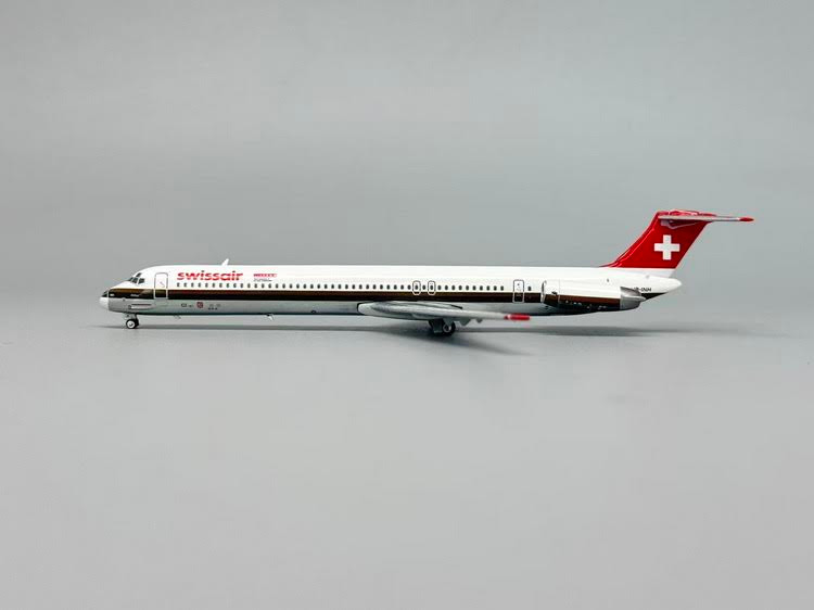 Phoenix Models Swissair MD-80 HB-INH 12020 Scale 1:400