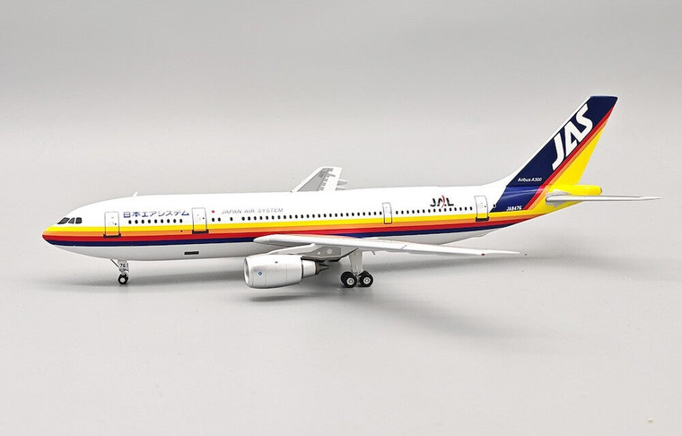 JFox Japan Airlines (JAL) A300B2K-3C JA8476 JF-A300-008L Scale 1:200