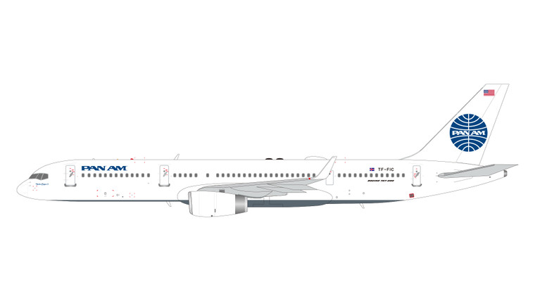 Gemini200 Pan Am 757-200 TF-FIC ‘Yankee Clipper II’ G2PAA1474 1:200
