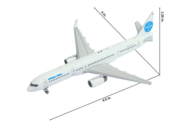 Pan Am 757-200 TF-FIC 'Yankee Clipper II' GJPAA2380 1:400