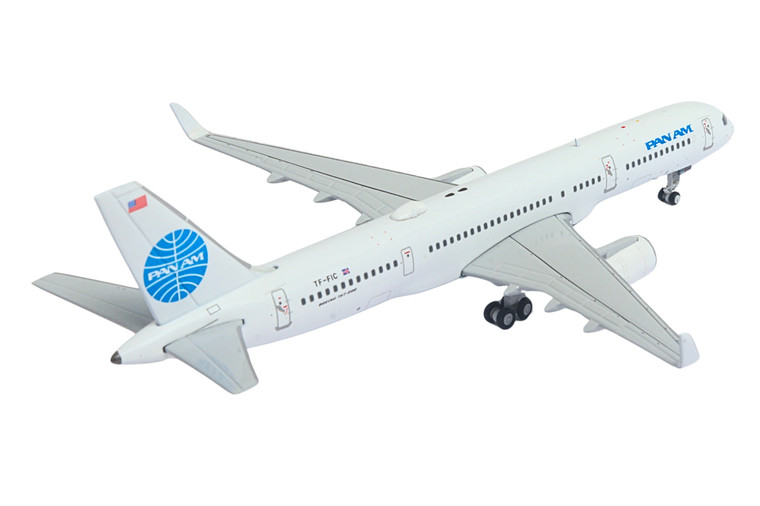 PAN AM 1:400スケール ジェットクリッパー Pan Am 757-200 TF-FIC 'Yankee Clipper II' GJPAA2380 1:400