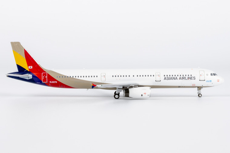 NG Model Asiana Airlines A321-200 HL8279 new titles 13125 1:400