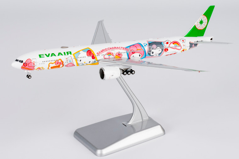 NG Model Eva Airways 777-300ER B-16722 Hello Kitty - Besties Jet