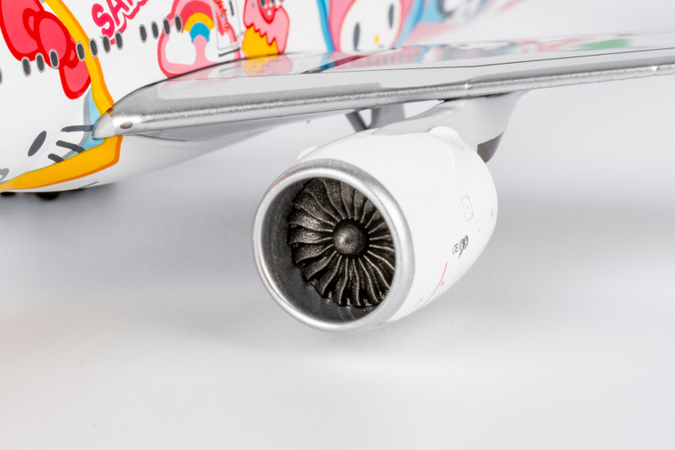 NG Model Eva Airways 777-300ER B-16722 Hello Kitty - Besties Jet