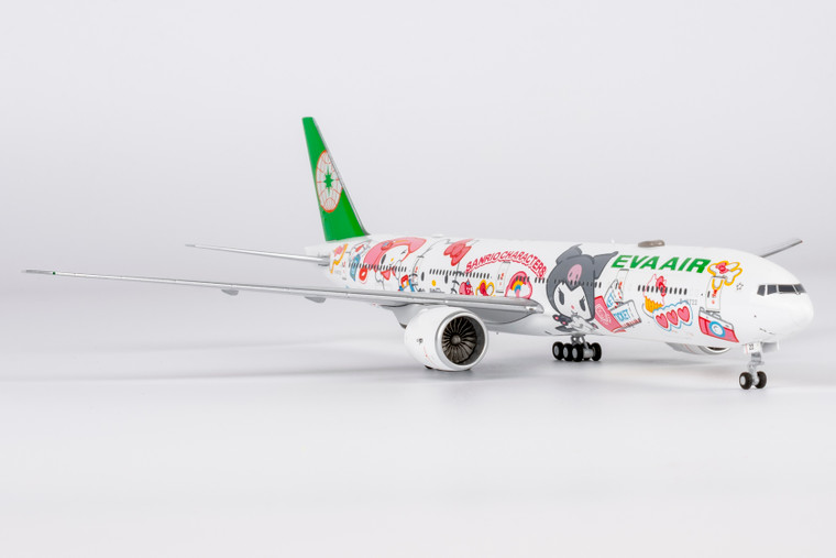 NG Model Eva Airways 777-300ER B-16722 Hello Kitty - Besties Jet