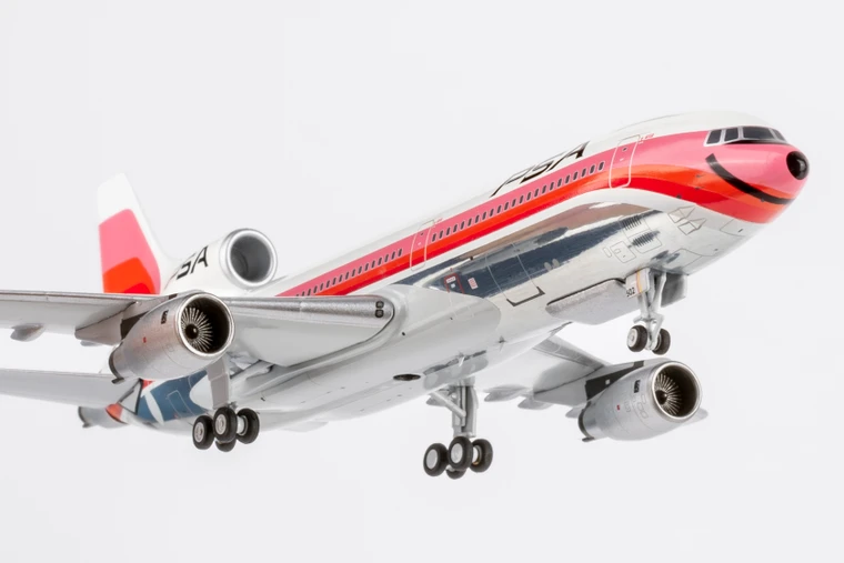 NG models 1/400 PSA航空 L-1011 NG Model PSA - Pacific Southwest Airlines L-1011-1 N10114 with