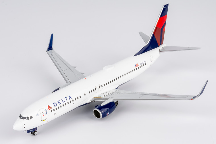 Delta Air Lines 737-800/w N3757D with stand 08061 1:200