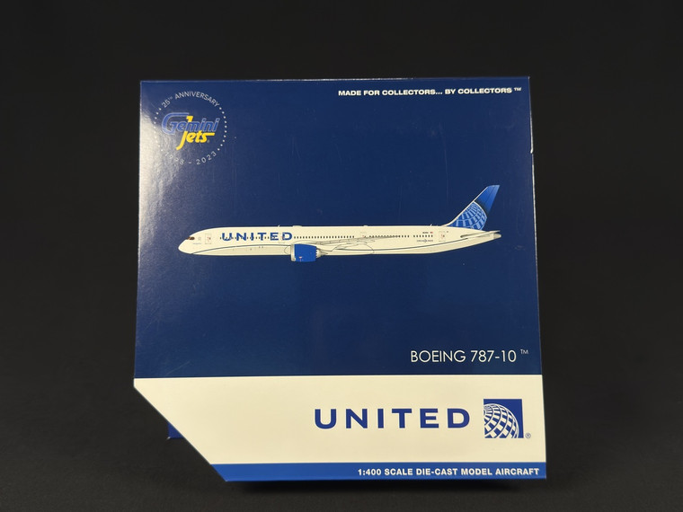 United Airlines 787-10 N13014 GJUAL2229 1:400 (REPAIRED WING)