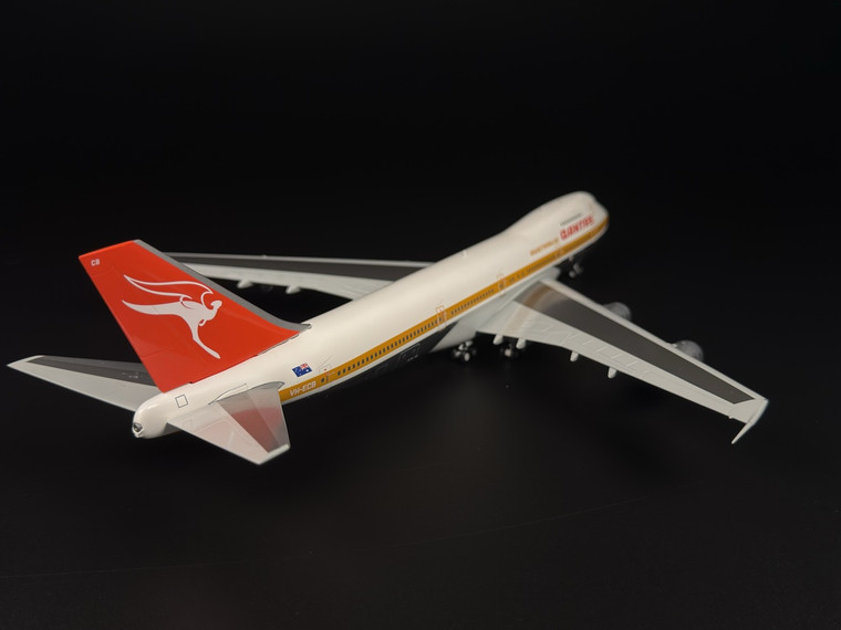 Gemini200 Qantas Airways B747-200B(M) 