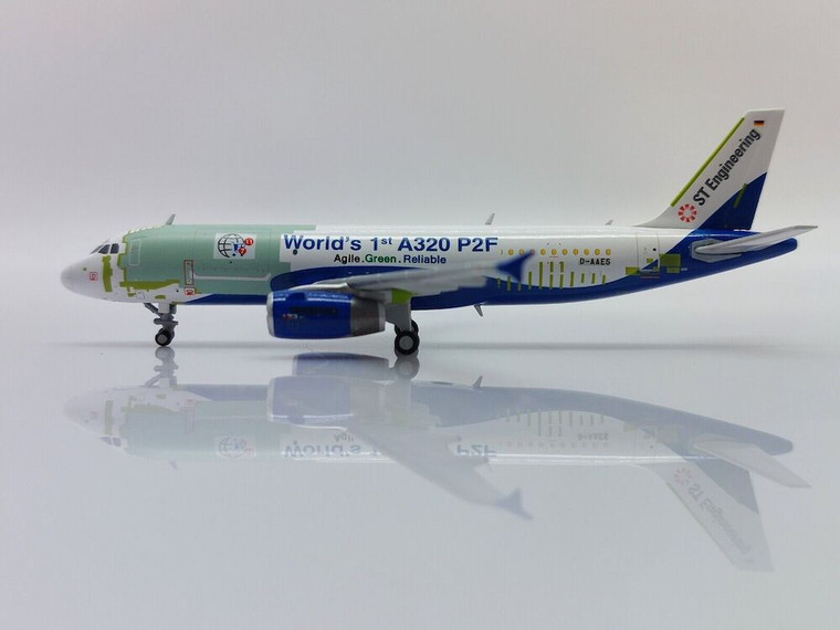 JC Wings Airbus A320(P2F) "World's 1st Airbus A320" D-AAES LH4279 Scale 1:400