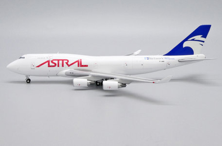 JC Wings Astral Aviation Boeing 747-400F(SCD) TF-AMM XX4445 Scale 1:400