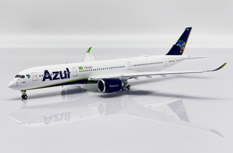 JC Wings Azul Linhas Aéreas Brasileiras Airbus A350-900XWB PR-AOW "Flaps Down" LH4323A Scale 1:400
