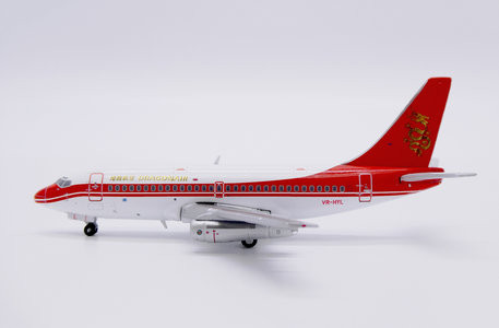 JC Wings Dragonair Boeing 737-200 VR-HYL EW4732002 Scale 1:400