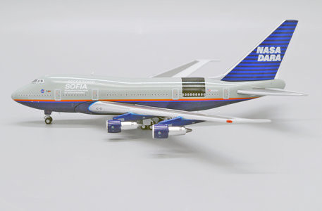 NASA SOFIA 747SP N145UA ユナイテッド航空塗装 1/400 JC Wings SOFIA NASA DARA 747SP 