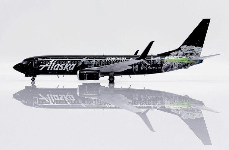 JC Wings Alaska Airlines Boeing 737-800 "SW" N538AS SA2014 Scale 1:200