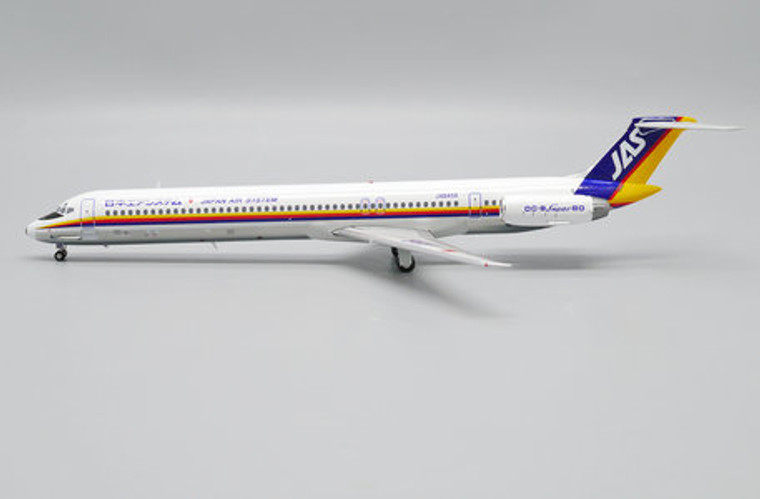 JC Wings Japan Air System McDonnell Douglas MD-81 JA8458 EW2M81001 Scale 1:200