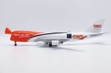 JC Wings TNT Boeing 747-400F OO-THA 