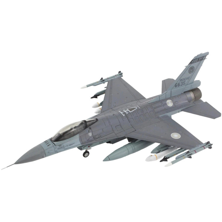 F-16A Fighting Falcon 6635, 22 TFG/455 TFW, ROCAF (w/10 x MK.20