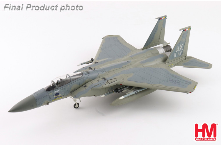 Hobby Master F-15C Eagle 85-0111, 11th AF, Elmendorf AFB, Alaska HA4574 Scale 1:72
