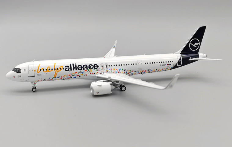 JFox Lufthansa Airbus A321-271NX D-AIEP JF-A321-054 Scale 1:200