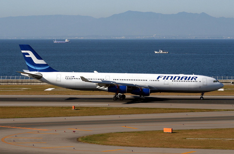 Phoenix Model Finnair A340-300 OH-LQB 12024 Scale 1:400