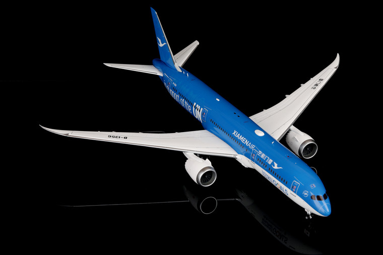 SQ Wings Xiamen Airlines Boeing 787-9 B-1356 United Nations GOAL