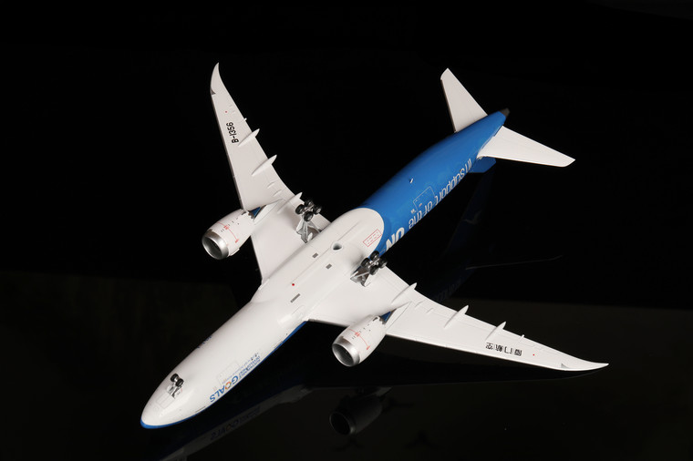 SQ Wings Xiamen Airlines Boeing 787-9 B-1356 United Nations GOAL