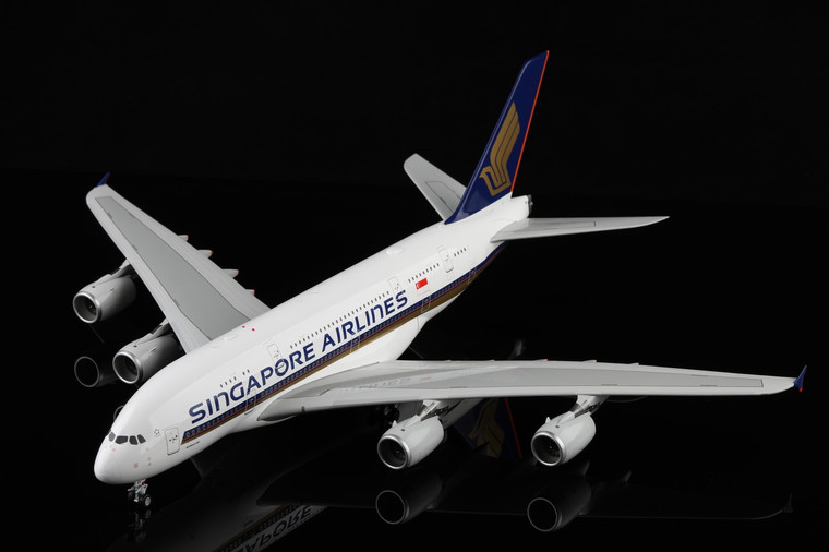 SQ Wings Singapore Airlines Airbus A380 9V-SKV L2017 Scale 1:200